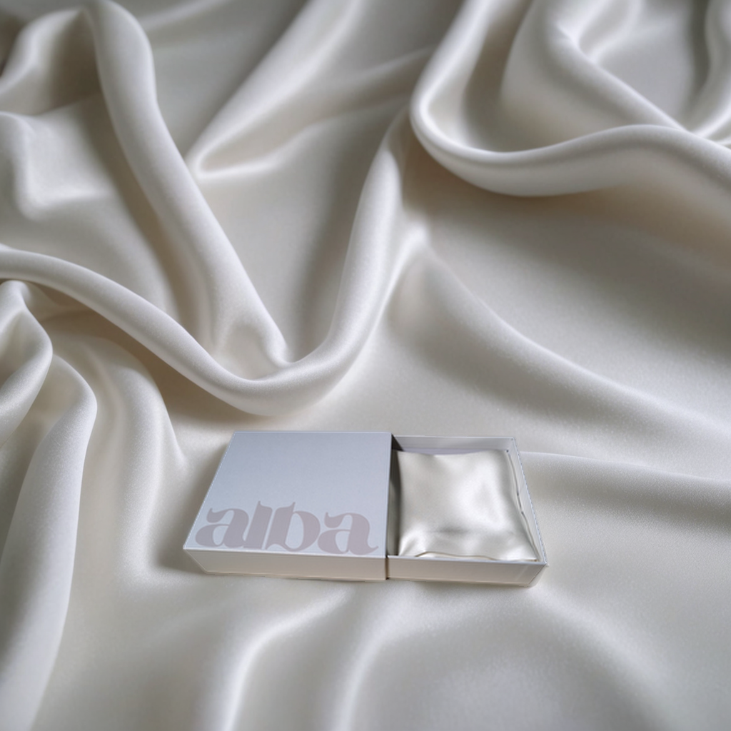 Silk Pillow Case - Zip Closure