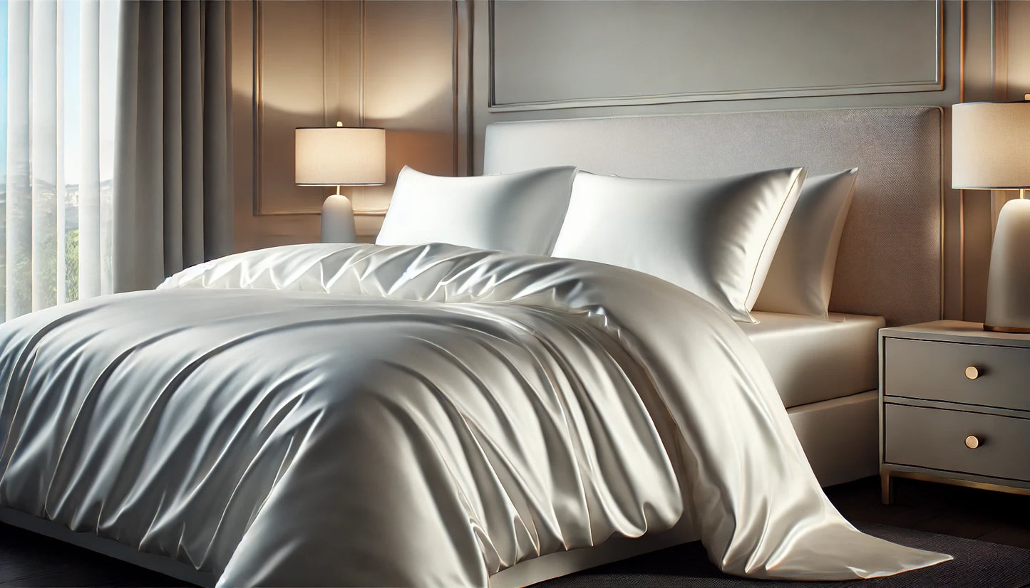 Silk Duvet Cover