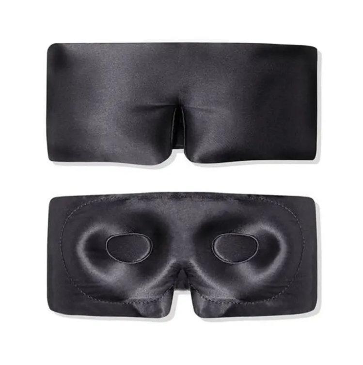 Silk Sleep Eye Mask - Eyelash Protecting & Contoured